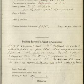 Kennedy Street and Lane, Kingsford : 1272-1921