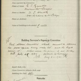 Edgecumbe Avenue, Coogee : 1273-1921