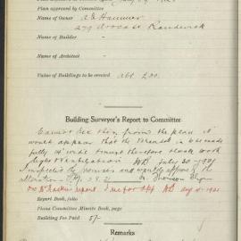 Avoca Street, Randwick : 1277-1921