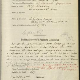 Anzac Parade : 1282-1921