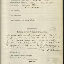 Jersey Road, Maroubra : 1286-1921