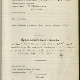 Araluen, Silver Street, Randwick : 1288-1921
