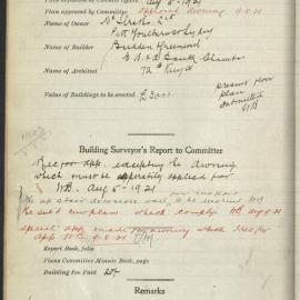 Alison Road, Randwick : 1291-1921