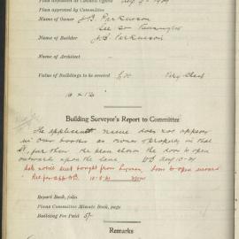 See Street and Lane, Kingsford : 1299-1921