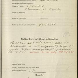 Ocean Street, Clovelly : 1306-1921