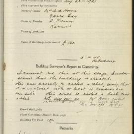 Yarra Road, Phillip Bay : 1324-1921
