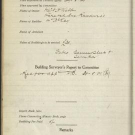 Waratah Avenue, Randwick : 1337-1921