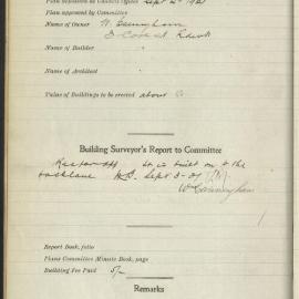 Cook Street, Randwick : 1347-1921