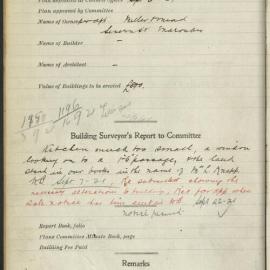 Walenore Avenue, Kingsford : 1355-1921
