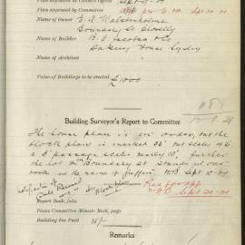 Boundary Street, Clovelly : 1366-1921
