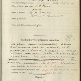 Anzac Parade, Kensington : 1368-1921