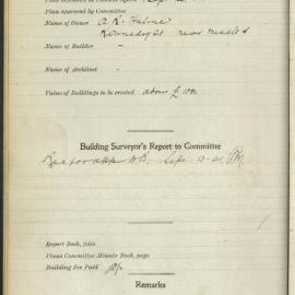 Kennedy Street and Lane, Kingsford : 1369-1921