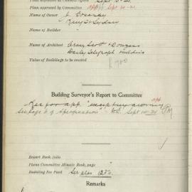 Anzac Parade : 1371-1921