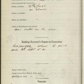Anzac Parade, Maroubra : 1373-1921