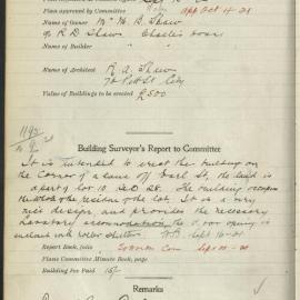 Earl Street, Randwick : 1375-1921