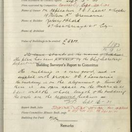 Kemmis Street, Randwick : 1376-1921