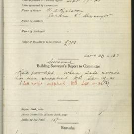 Doran Street, Kingsford : 1378-1921