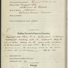 52, Carrington Road, Randwick : 1383-1921