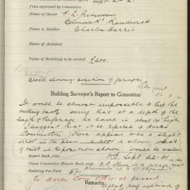Belmore Road, Randwick : 1386-1921