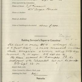 Sturt Street, Kingsford : 1388-1921