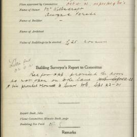297, Anzac Parade, Kingsford : 1389-1921