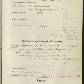Houston Road, Kingsford : 1390-1921