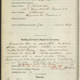 144A, Rainbow Street, Randwick : 1391-1921