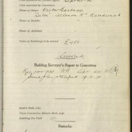 Douglas Street, Randwick : 1392-1921