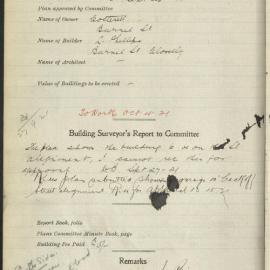 Burnie Street, Clovelly : 1395-1921