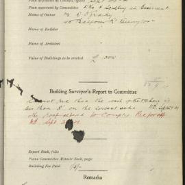 Roma Avenue, Kensington : 1396-1921
