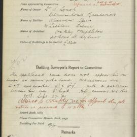 Avoca Street  : 1397-1921