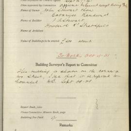 Anzac Parade, Kensington : 1398-1921