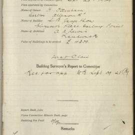 Allison Road : 1404-1921