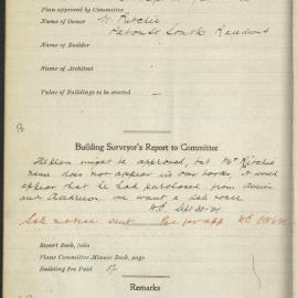 Paton Street, Kingsford : 1407-1921