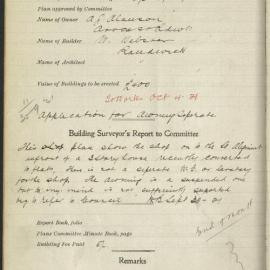 Avoca Street, Randwick : 1409-1921