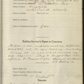 Carrington Road, Randwick : 1412-1921