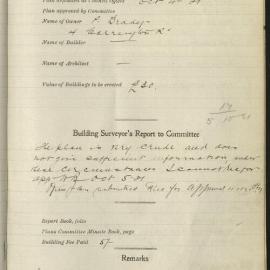 Carrington Road, Randwick : 1414-1921