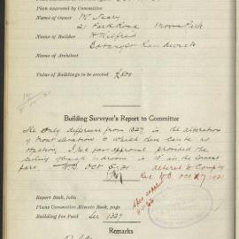 Strachan Lane and Street, Kingsford : 1415-1921