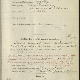 Anzac Parade, Maroubra : 1422-1921