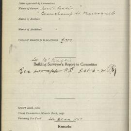 Fern Street, Randwick : 1423-1921