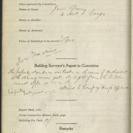 Shackel Avenue, Clovelly : 1437-1921