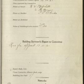 The Avenue, Randwick : 1444-1921