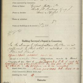 Belmore Road, Randwick : 1449-1921