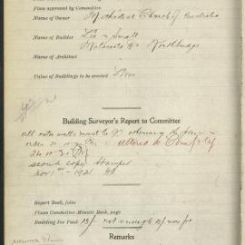 Avoca Street, Randwick : 1455-1921