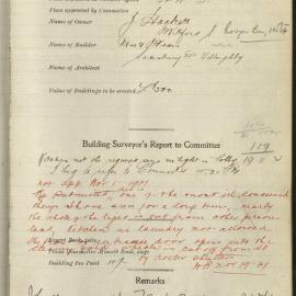 Milford Street, Randwick : 1456-1921