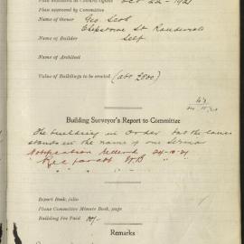 Boyce Road, Maroubra : 1460-1921