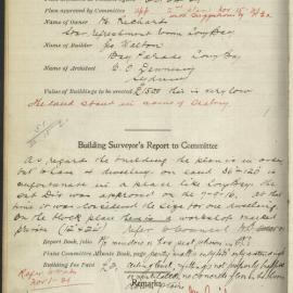 Napier Street, Malabar : 1463-1921