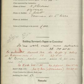 Carrington Road, Randwick : 1465-1921