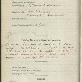 Botany Street : 1467-1921