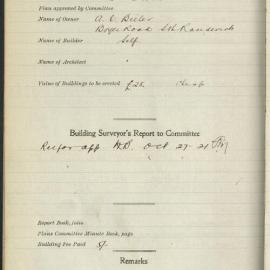 Boyce Road, Maroubra : 1471-1921